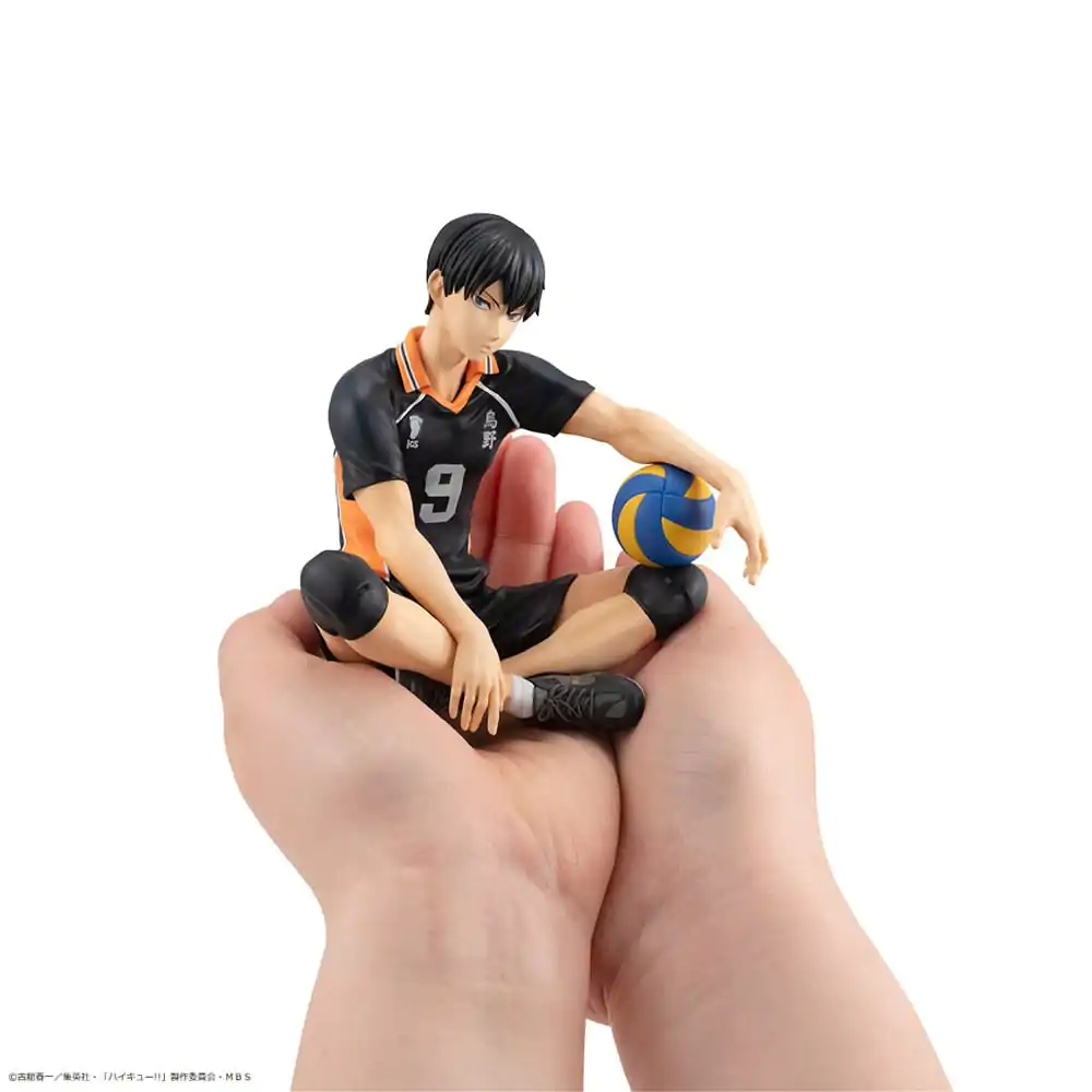 Haikyu!! G.E.M. Series Statuie PVC Tobio Kageyama Mărime Palmă 9 cm poza produsului