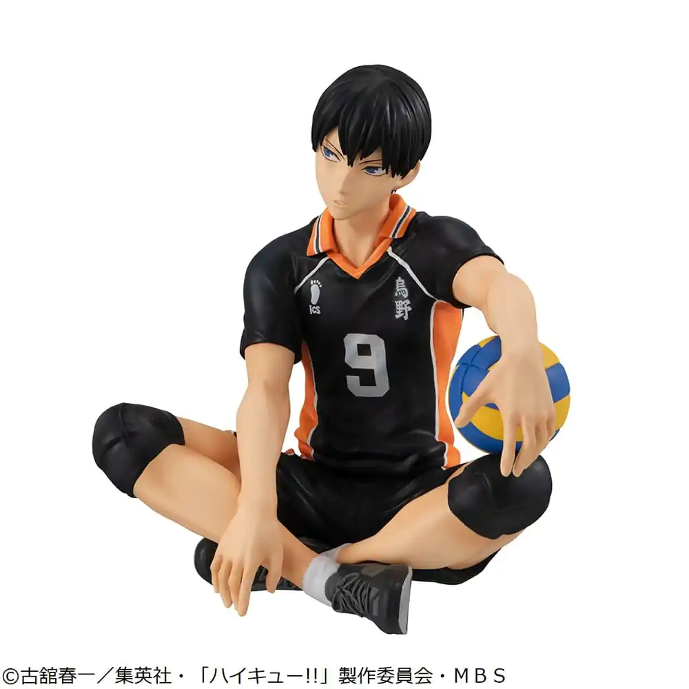 Haikyu!! G.E.M. Series Statuie PVC Tobio Kageyama Mărime Palmă 9 cm poza produsului