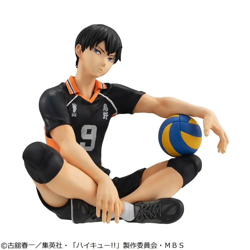 Haikyu!! G.E.M. Series Statuie PVC Tobio Kageyama Mărime Palmă 9 cm poza produsului