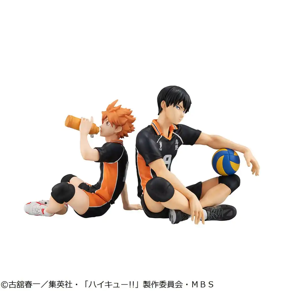 Haikyu!! G.E.M. Series Statuie PVC Tobio Kageyama Mărime Palmă 9 cm poza produsului