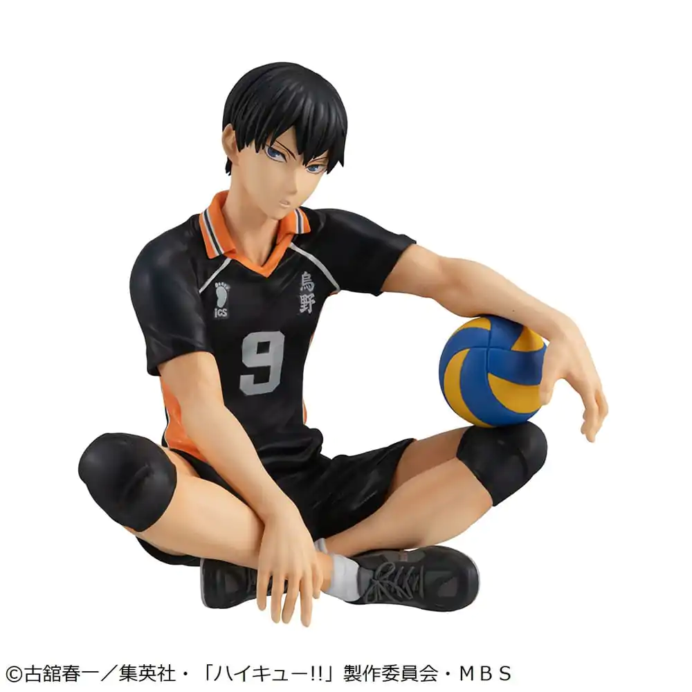 Haikyu!! G.E.M. Series Statuie PVC Tobio Kageyama Mărime Palmă 9 cm poza produsului