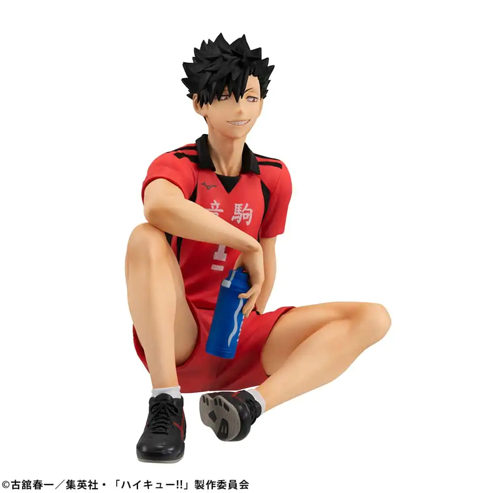 Haikyu!! G.E.M. Statuie PVC Tetsuro Kuroo Dimensiune Palmă 11 cm poza produsului