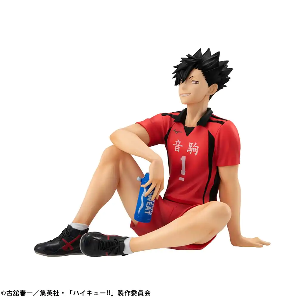 Haikyu!! G.E.M. Statuie PVC Tetsuro Kuroo Dimensiune Palmă 11 cm poza produsului