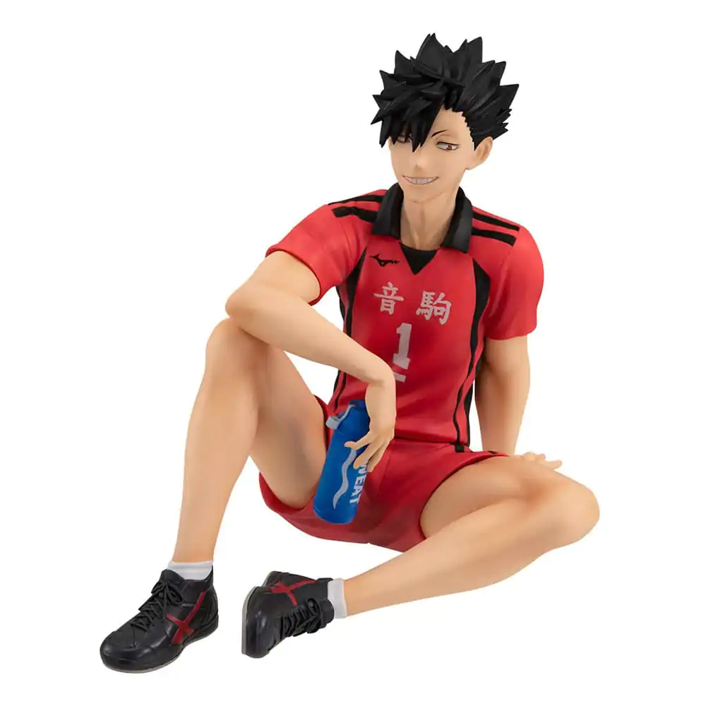 Haikyu!! G.E.M. Statuie PVC Tetsuro Kuroo Dimensiune Palmă 11 cm poza produsului