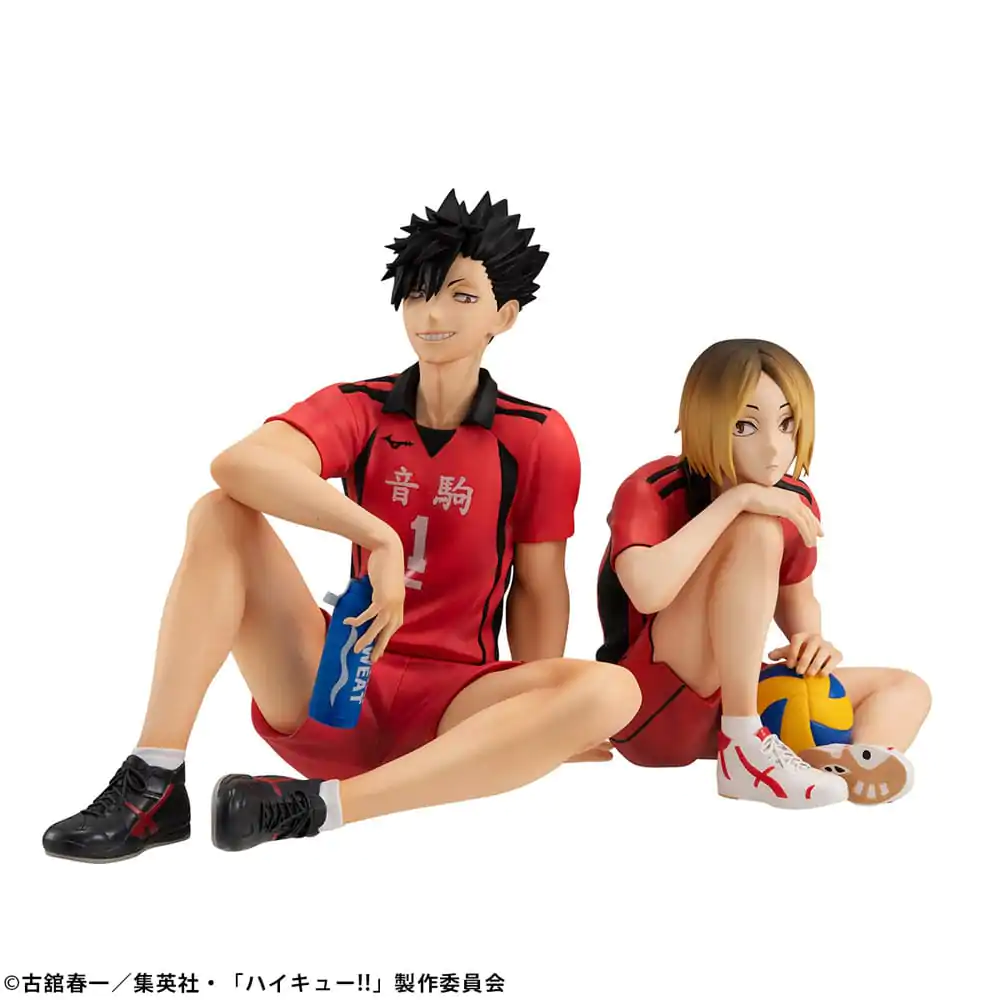 Haikyu!! G.E.M. Statuie PVC Tetsuro Kuroo Dimensiune Palmă 11 cm poza produsului