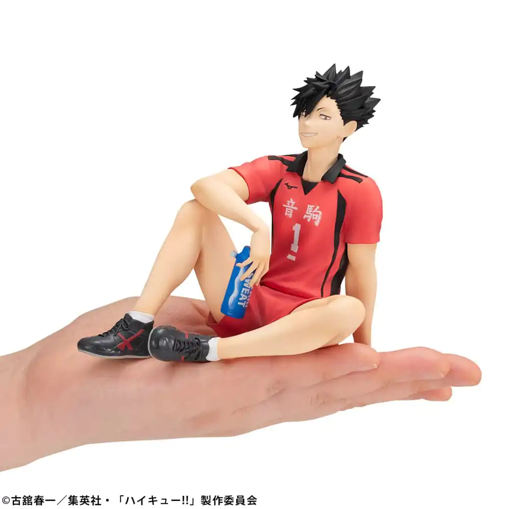 Haikyu!! G.E.M. Statuie PVC Tetsuro Kuroo Dimensiune Palmă 11 cm poza produsului