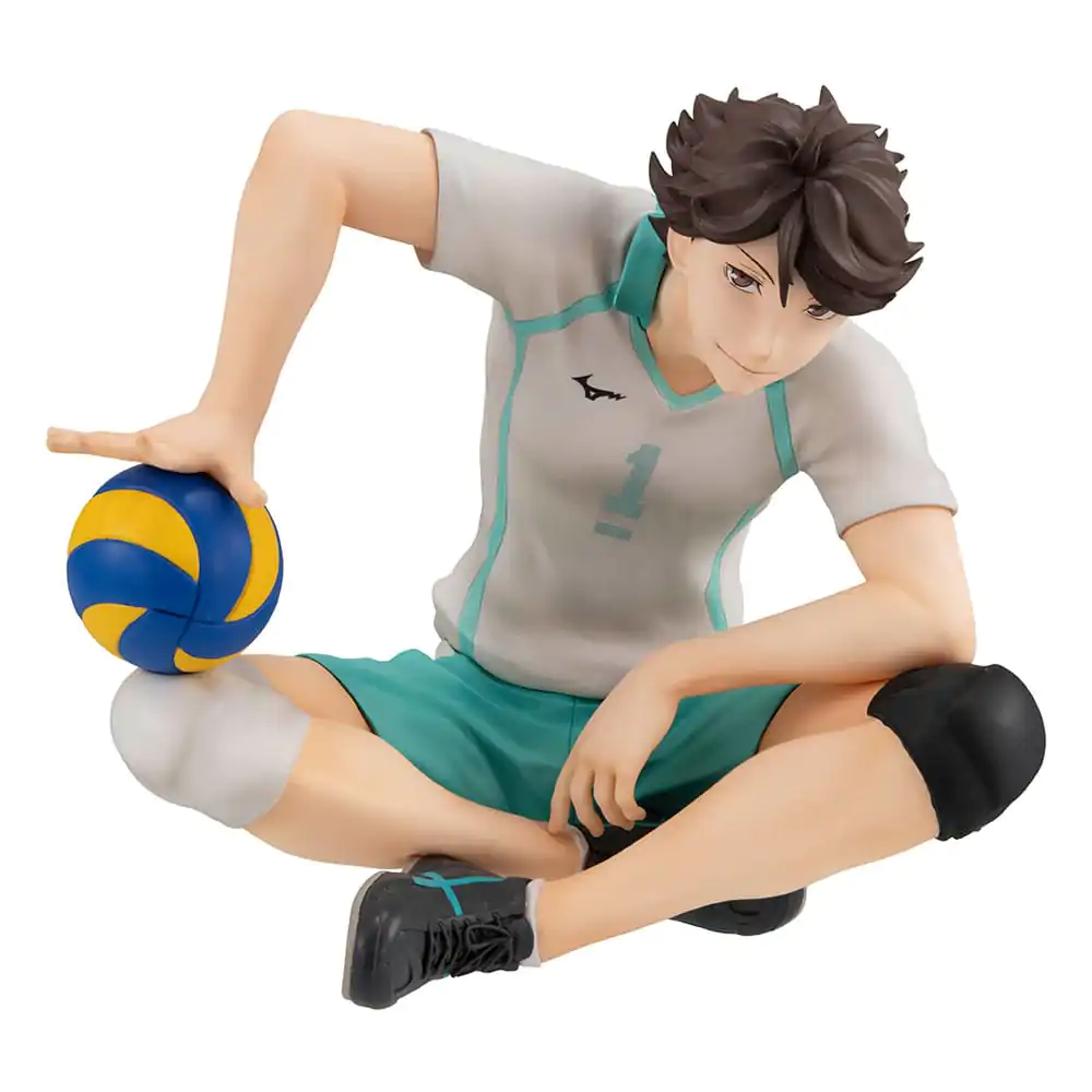 Haikyu!! G.E.M. Statuetă PVC Toru Oikawa Mărimea palmei 8 cm poza produsului