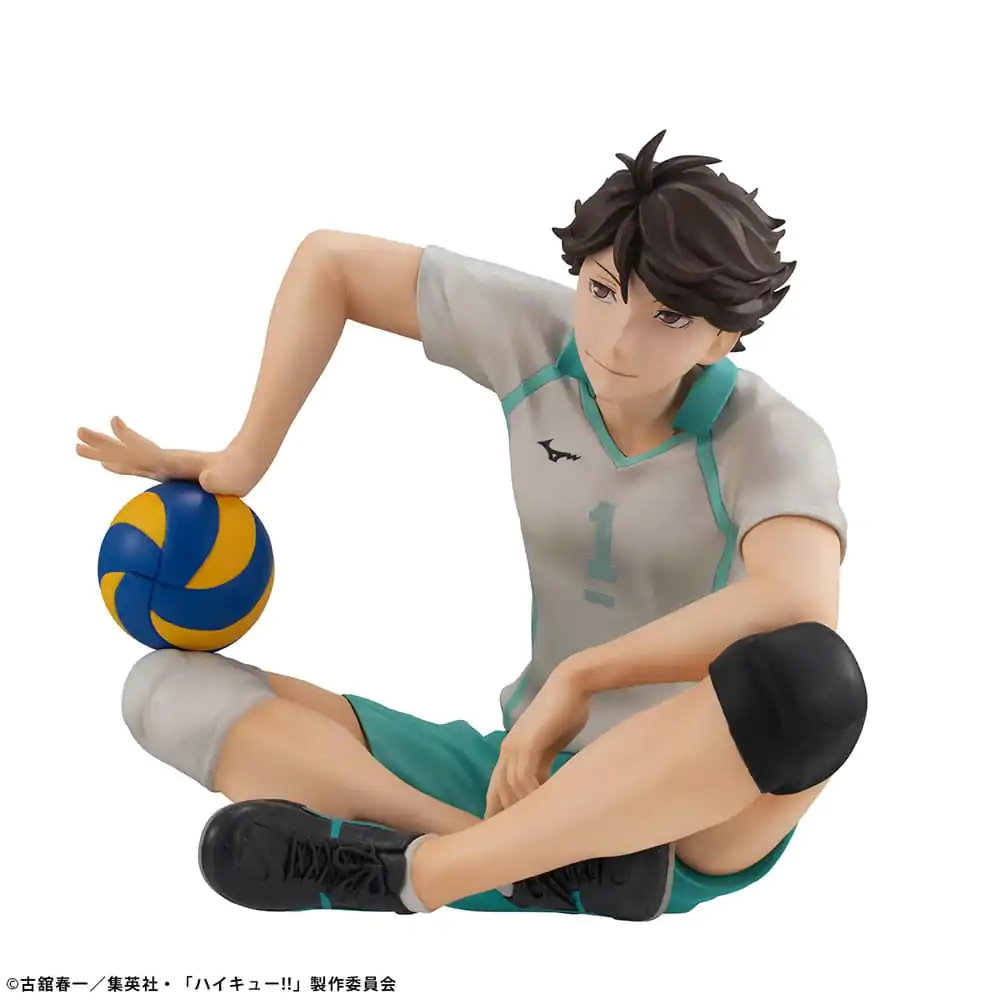 Haikyu!! G.E.M. Statuetă PVC Toru Oikawa Mărimea palmei 8 cm poza produsului