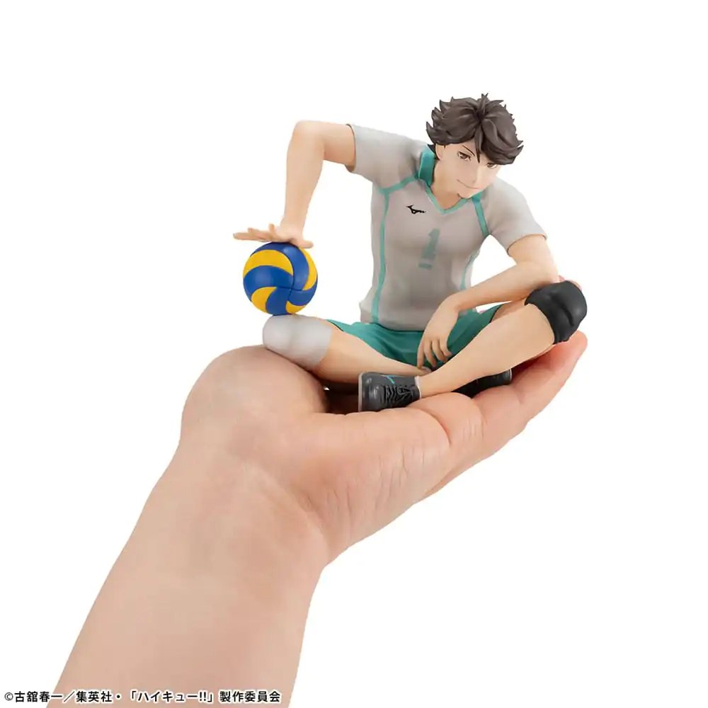 Haikyu!! G.E.M. Statuetă PVC Toru Oikawa Mărimea palmei 8 cm poza produsului