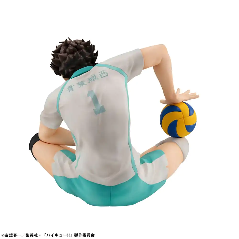 Haikyu!! G.E.M. Statuetă PVC Toru Oikawa Mărimea palmei 8 cm poza produsului