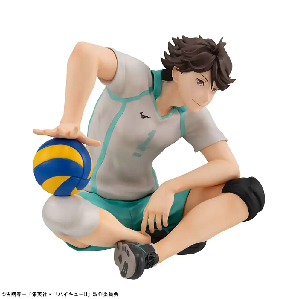 Haikyu!! G.E.M. Statuetă PVC Toru Oikawa Mărimea palmei 8 cm poza produsului