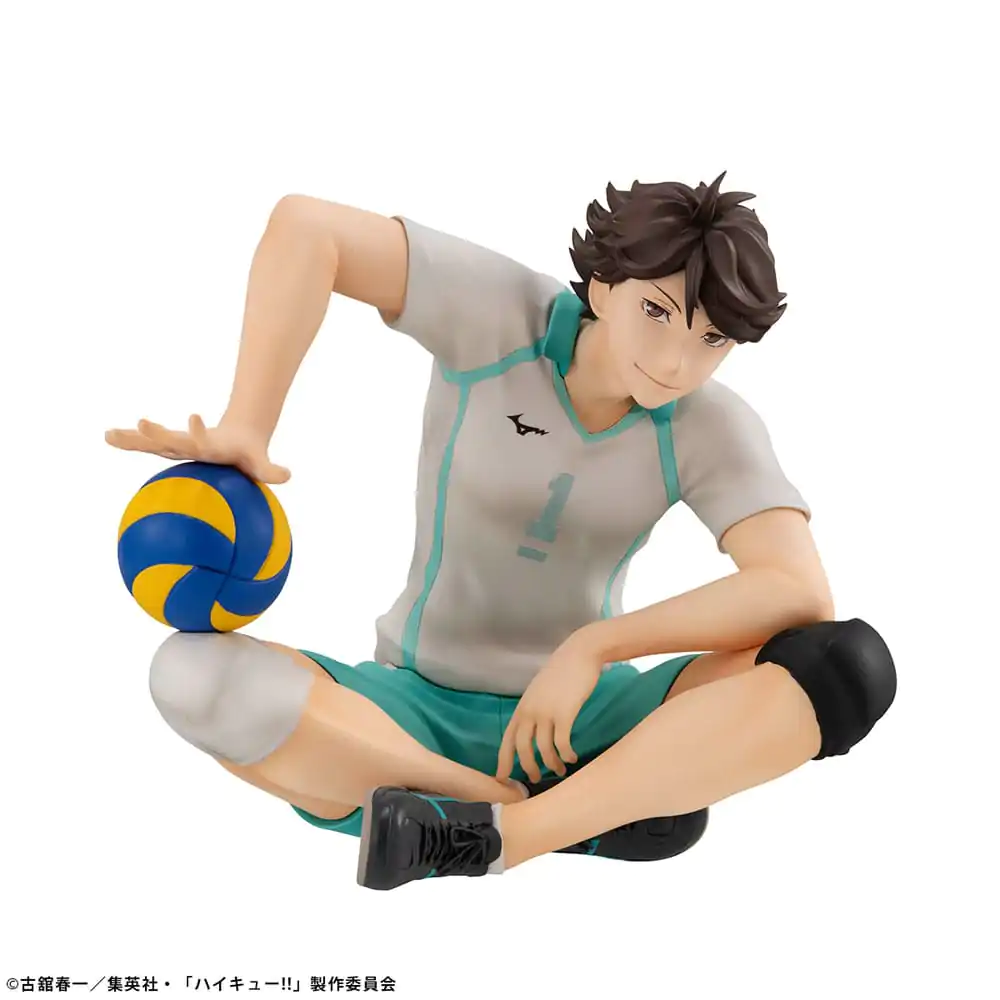 Haikyu!! G.E.M. Statuetă PVC Toru Oikawa Mărimea palmei 8 cm poza produsului