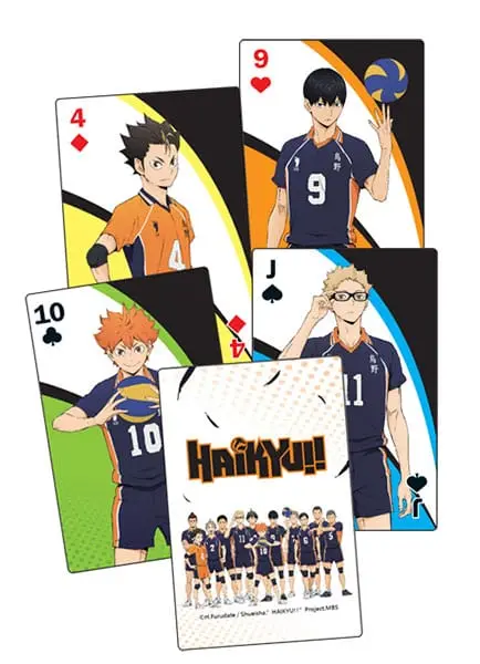 Haikyu!! Cărți de joc Group Season 4 poza produsului