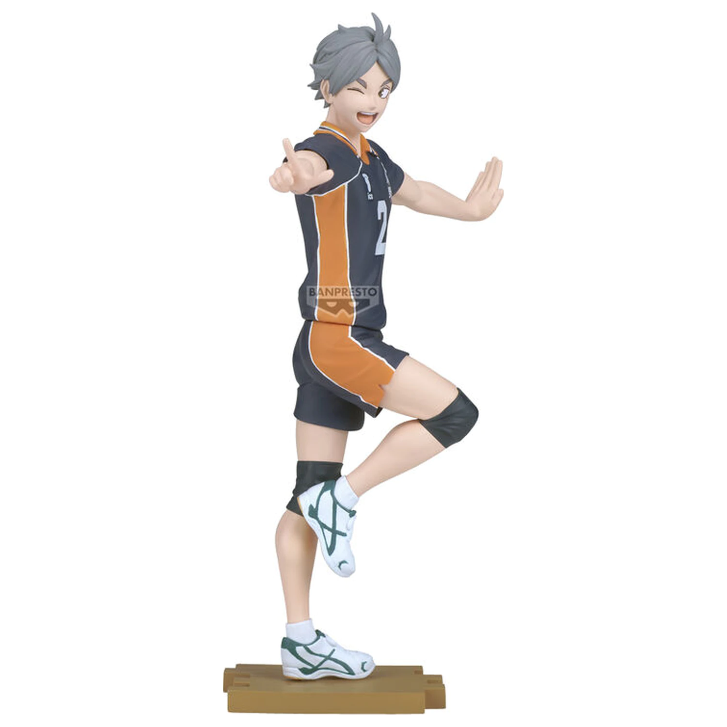 Haikyu - Haikyu Koshi Sugawara figurina 14cm poza produsului