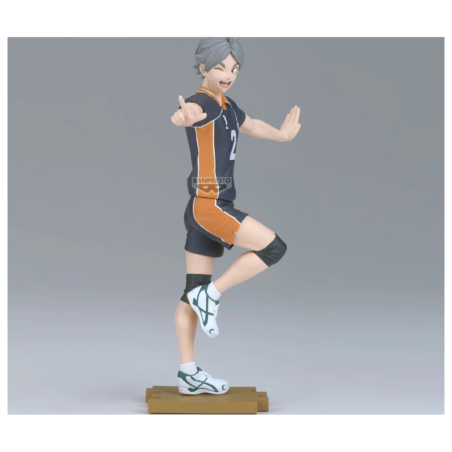 Haikyu - Haikyu Koshi Sugawara figurina 14cm poza produsului
