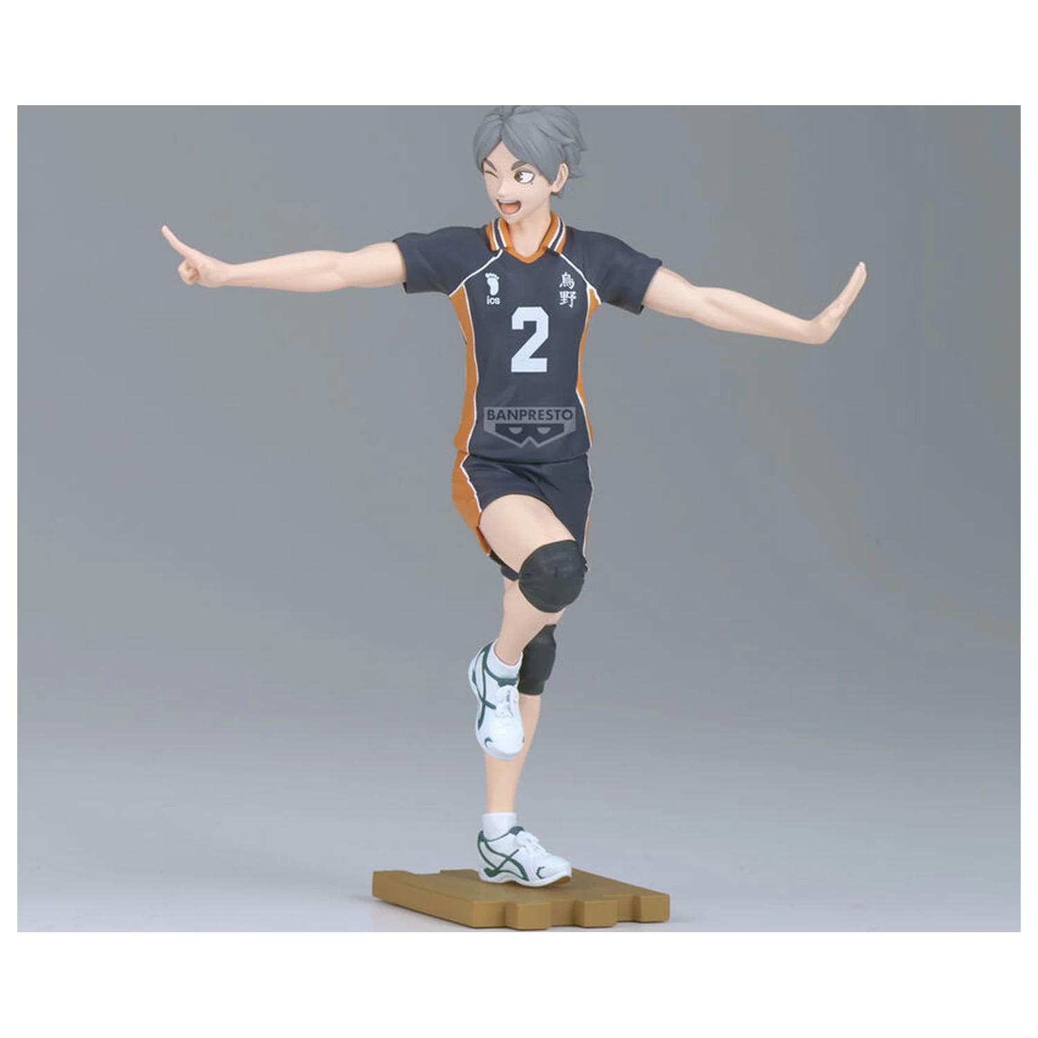 Haikyu - Haikyu Koshi Sugawara figurina 14cm poza produsului