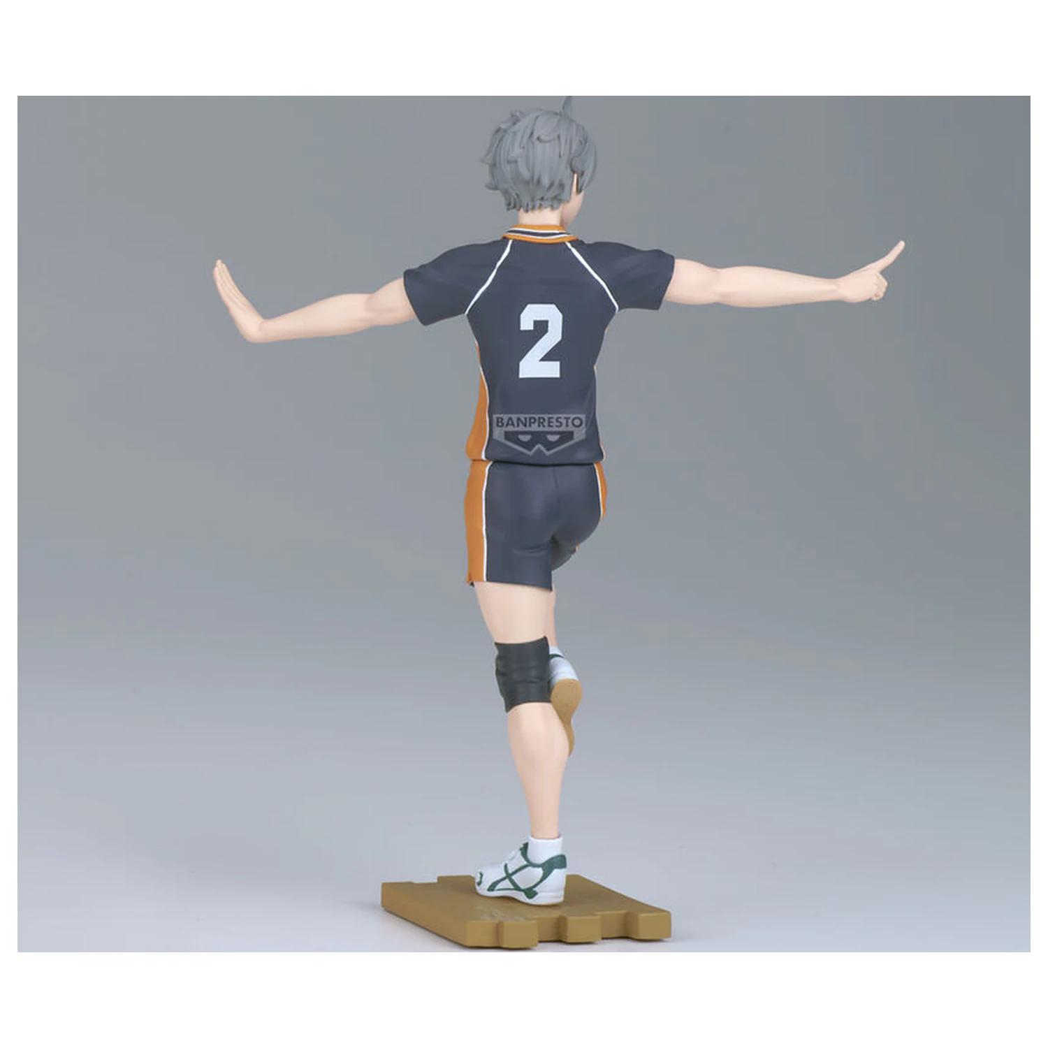 Haikyu - Haikyu Koshi Sugawara figurina 14cm poza produsului