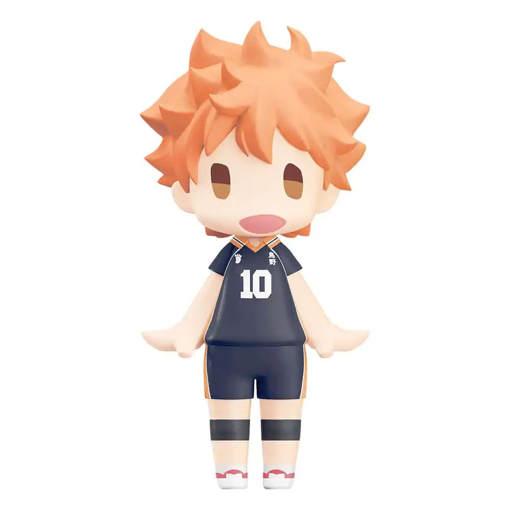 Haikyu!! HELLO! GOOD SMILE Figurina de acțiune Shoyo Hinata 10 cm poza produsului