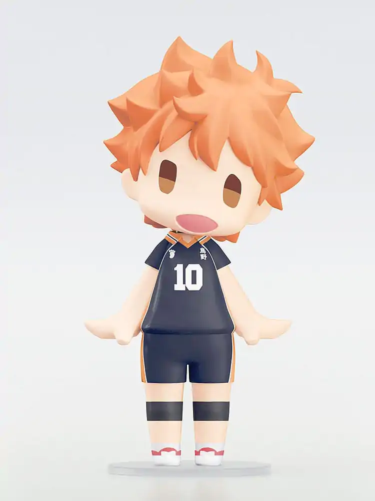 Haikyu!! HELLO! GOOD SMILE Figurina de acțiune Shoyo Hinata 10 cm poza produsului