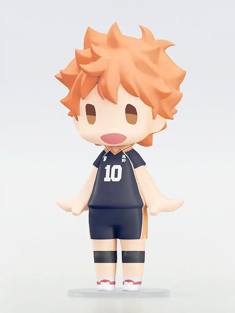 Haikyu!! HELLO! GOOD SMILE Figurina de acțiune Shoyo Hinata 10 cm poza produsului