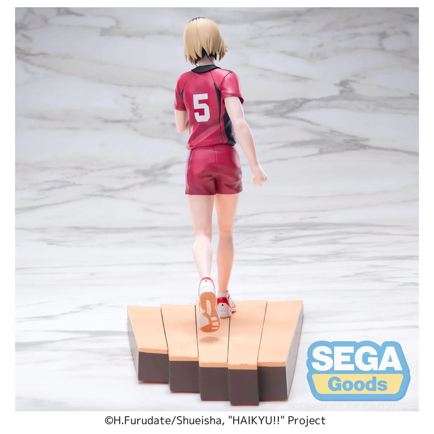Haikyu!! Statuie premium din PVC Kenma Kozume 16 cm poza produsului