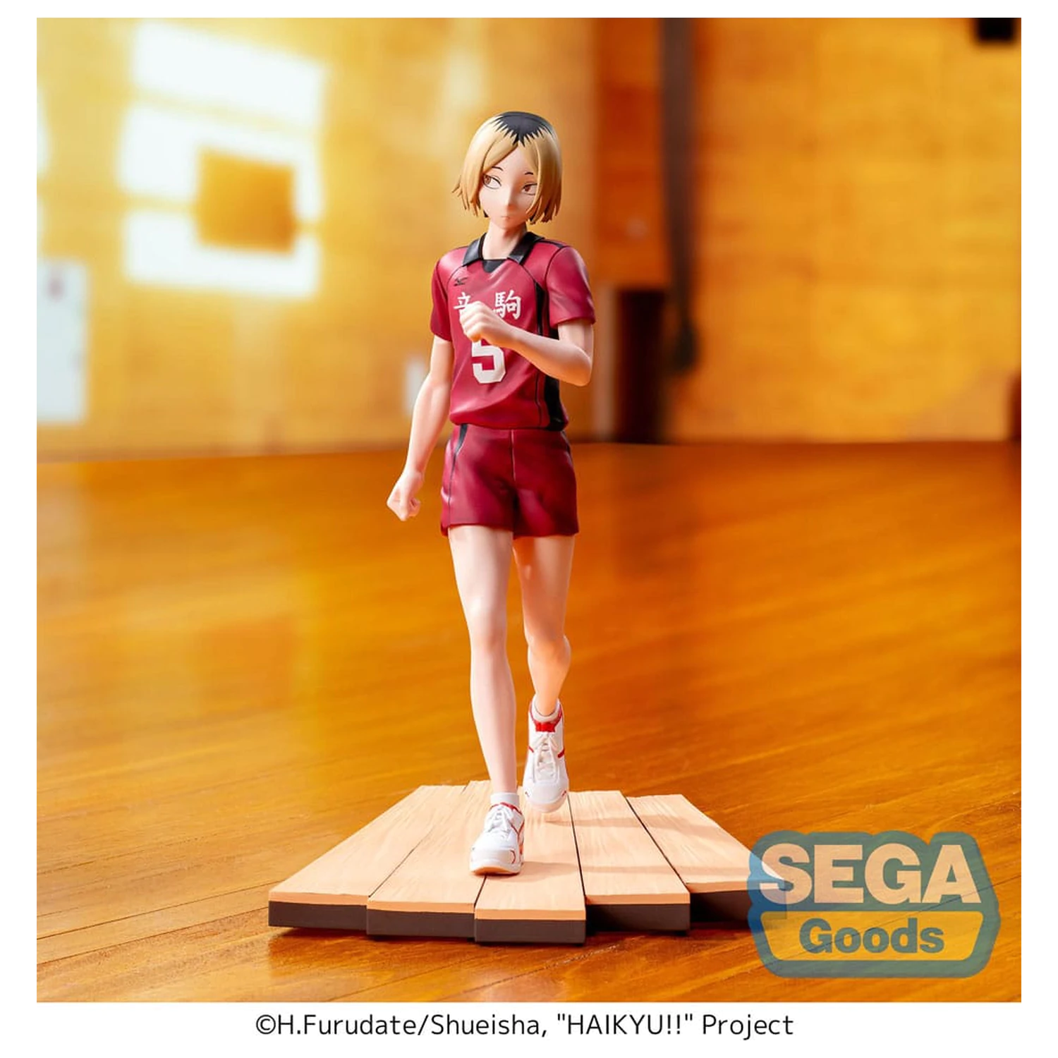 Haikyu!! Statuie premium din PVC Kenma Kozume 16 cm poza produsului