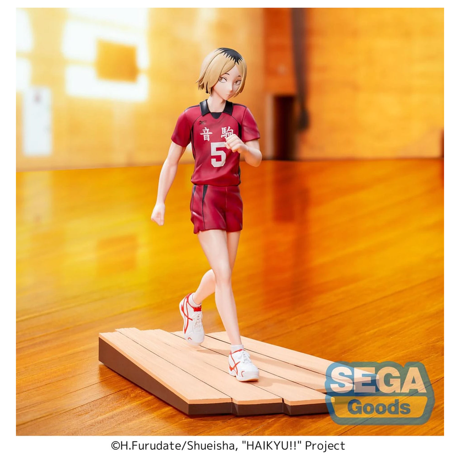 Haikyu!! Statuie premium din PVC Kenma Kozume 16 cm poza produsului