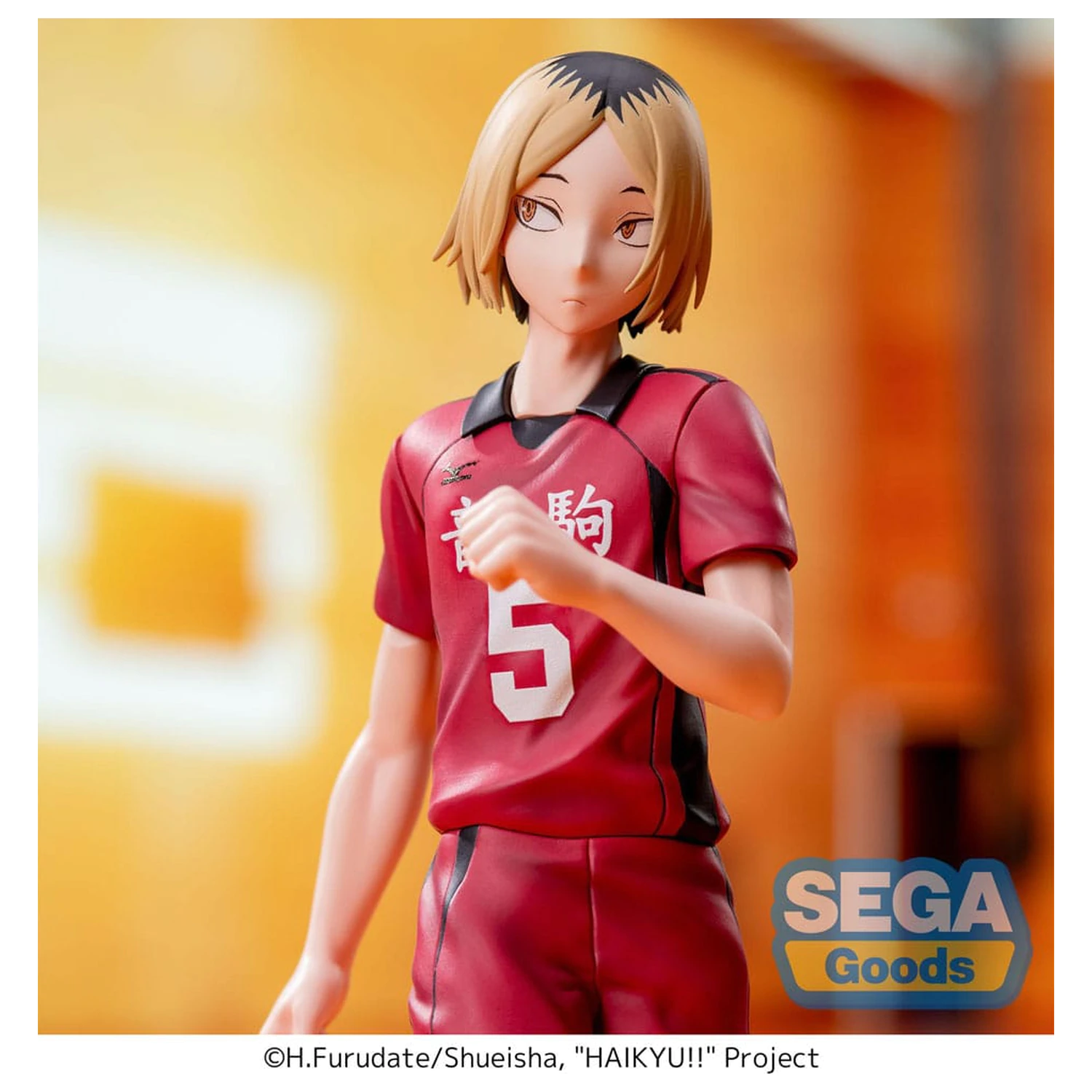 Haikyu!! Statuie premium din PVC Kenma Kozume 16 cm poza produsului