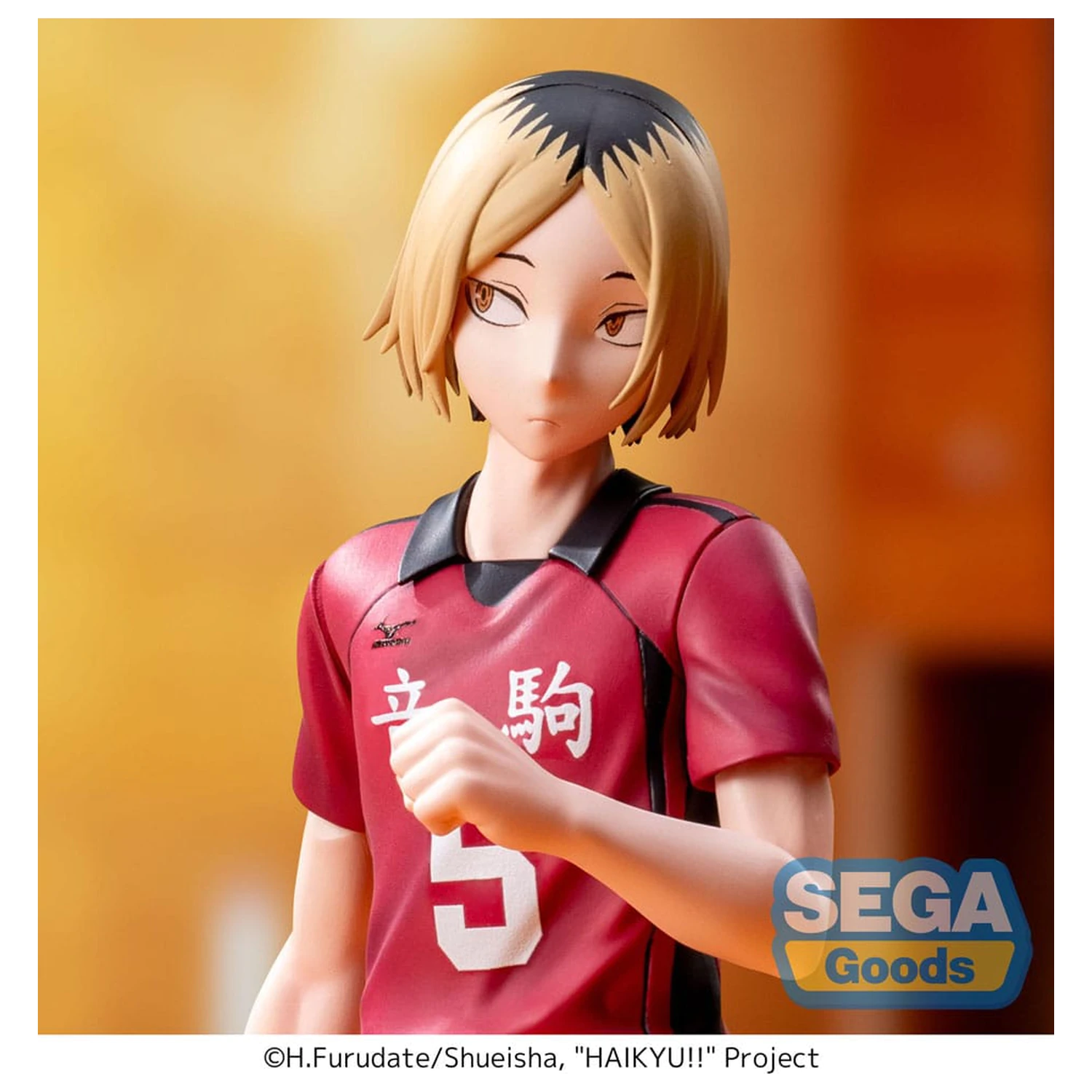 Haikyu!! Statuie premium din PVC Kenma Kozume 16 cm poza produsului