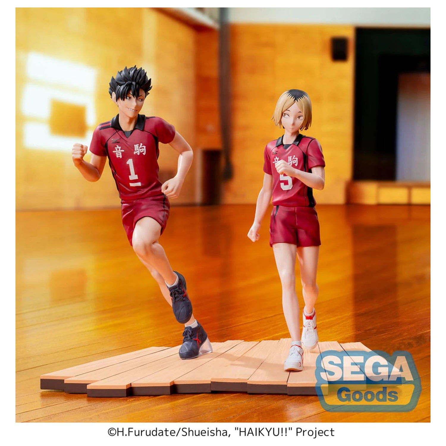 Haikyu!! Statuie premium din PVC Kenma Kozume 16 cm poza produsului