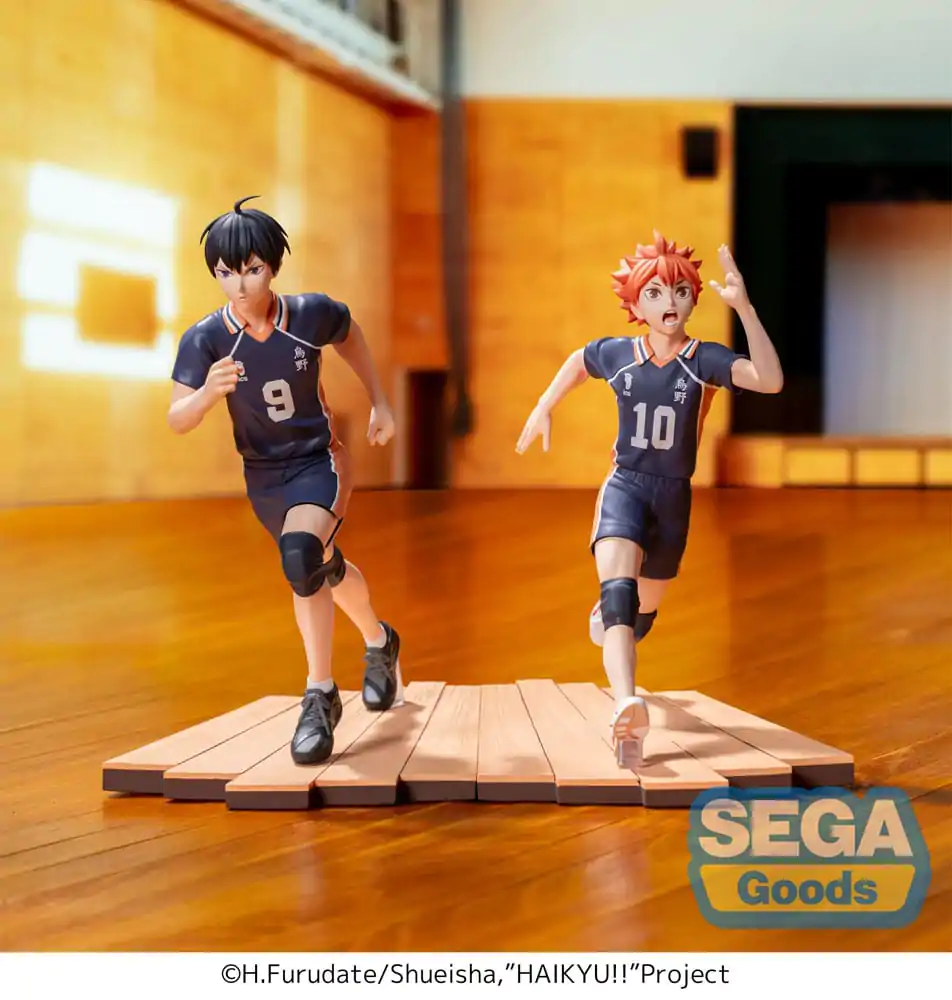 Haikyu!! Statueta PVC Premium Inalta Shoyo Hinata 15 cm poza produsului