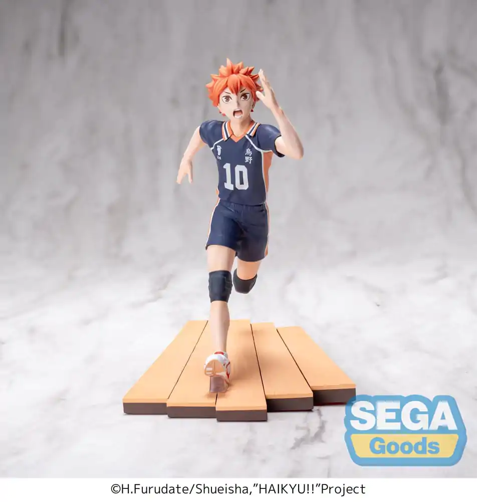 Haikyu!! Statueta PVC Premium Inalta Shoyo Hinata 15 cm poza produsului
