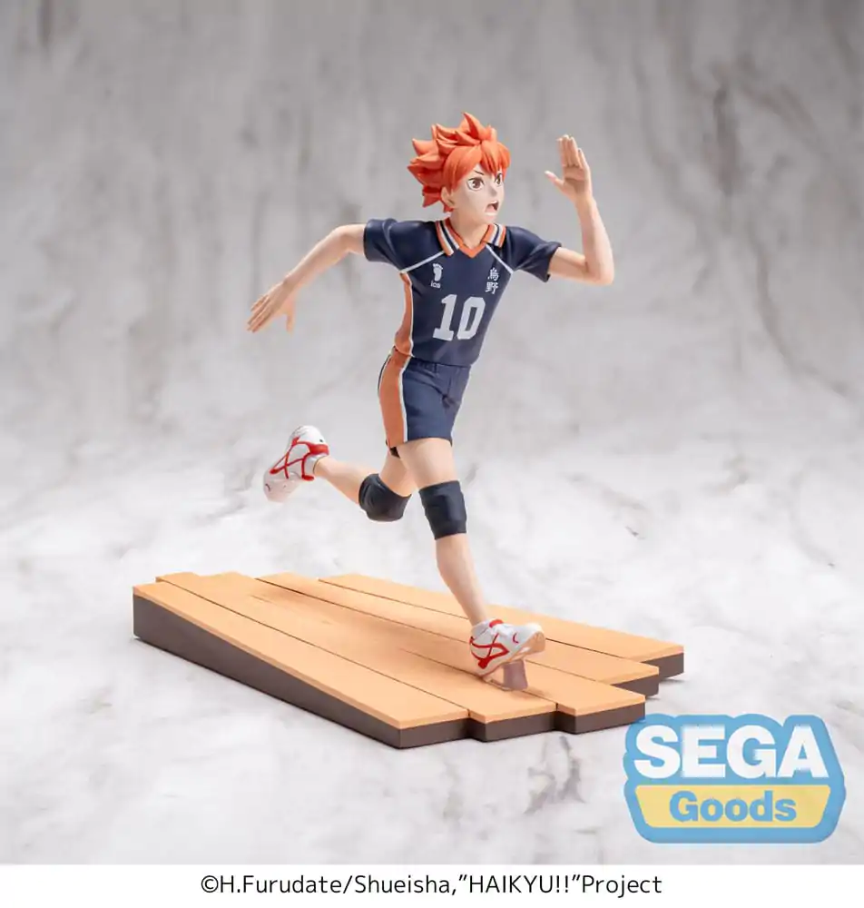 Haikyu!! Statueta PVC Premium Inalta Shoyo Hinata 15 cm poza produsului