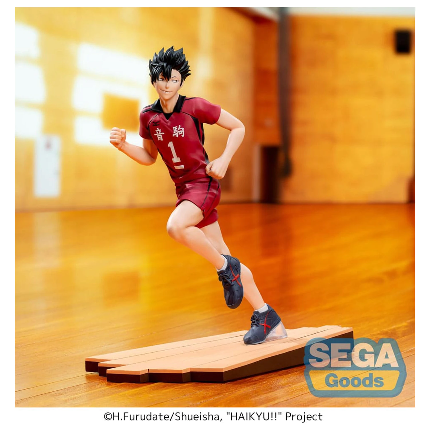 Haikyu!! High Premium Statuie PVC Tetsuro Kuroo 17 cm poza produsului