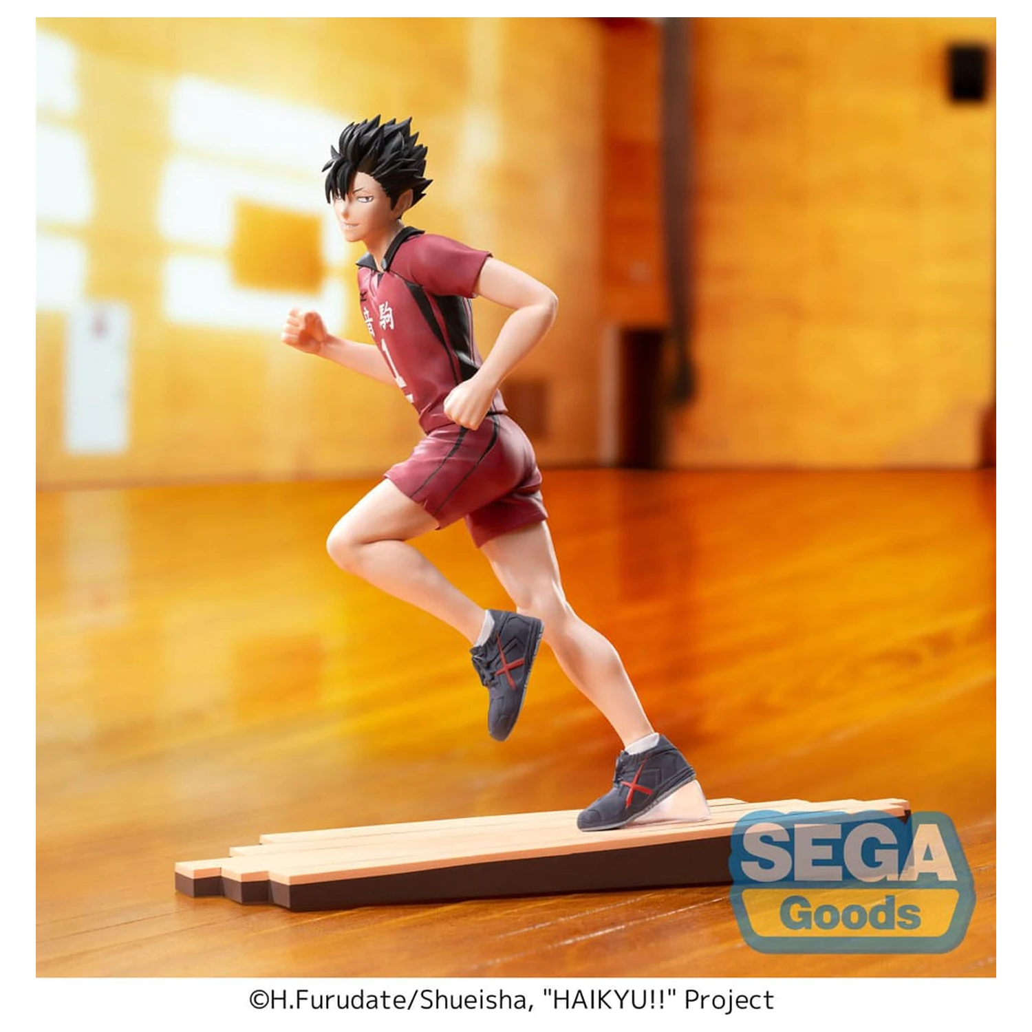 Haikyu!! High Premium Statuie PVC Tetsuro Kuroo 17 cm poza produsului