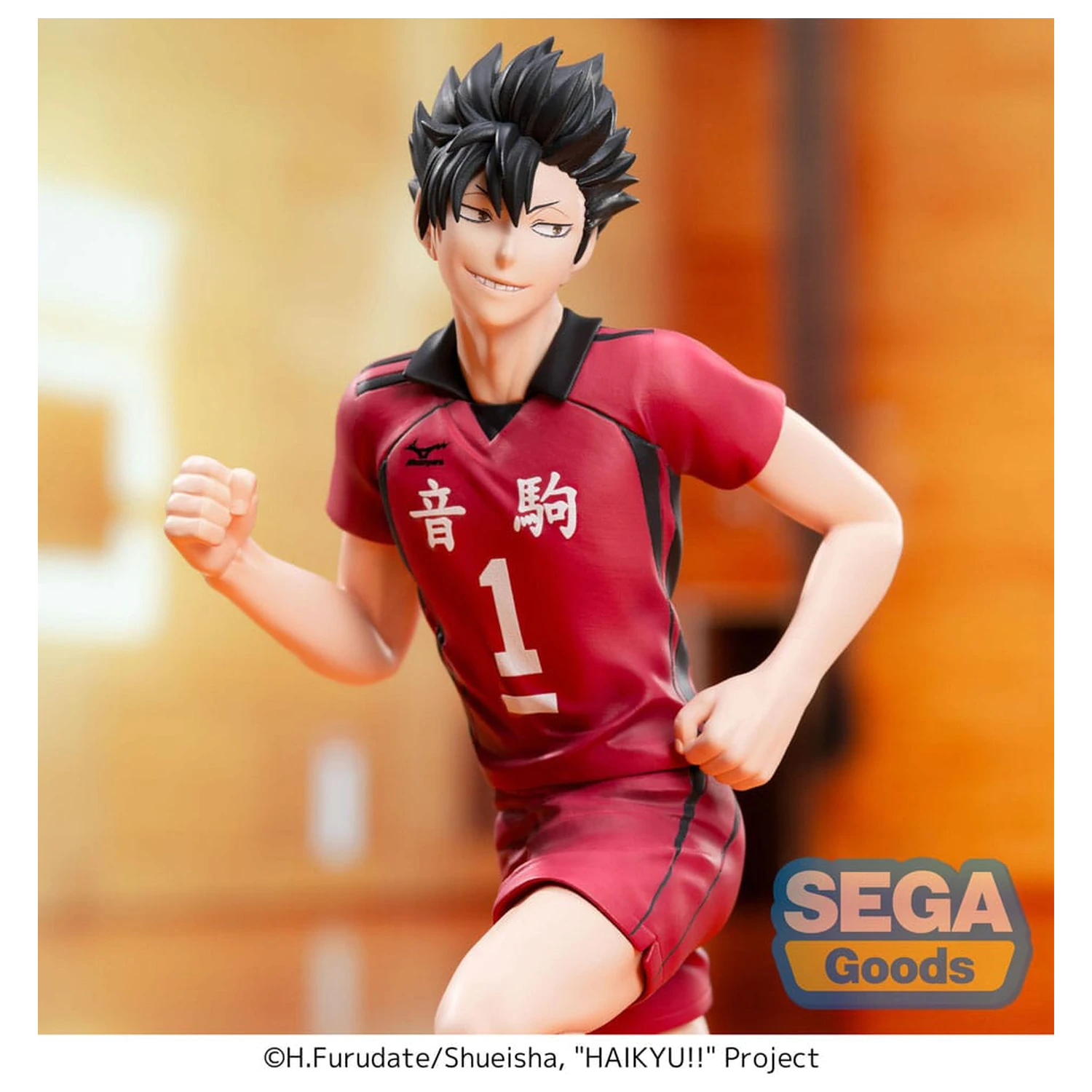 Haikyu!! High Premium Statuie PVC Tetsuro Kuroo 17 cm poza produsului