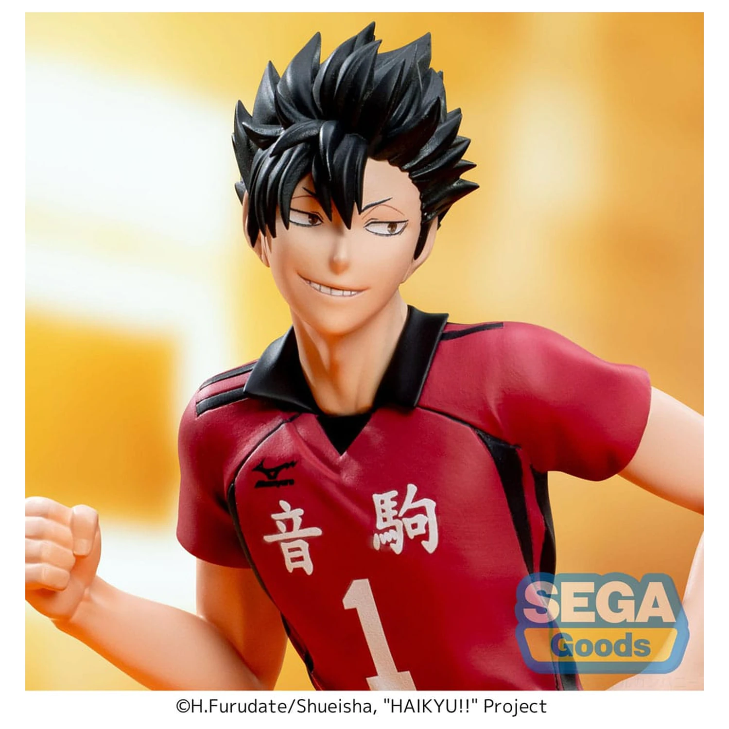 Haikyu!! High Premium Statuie PVC Tetsuro Kuroo 17 cm poza produsului