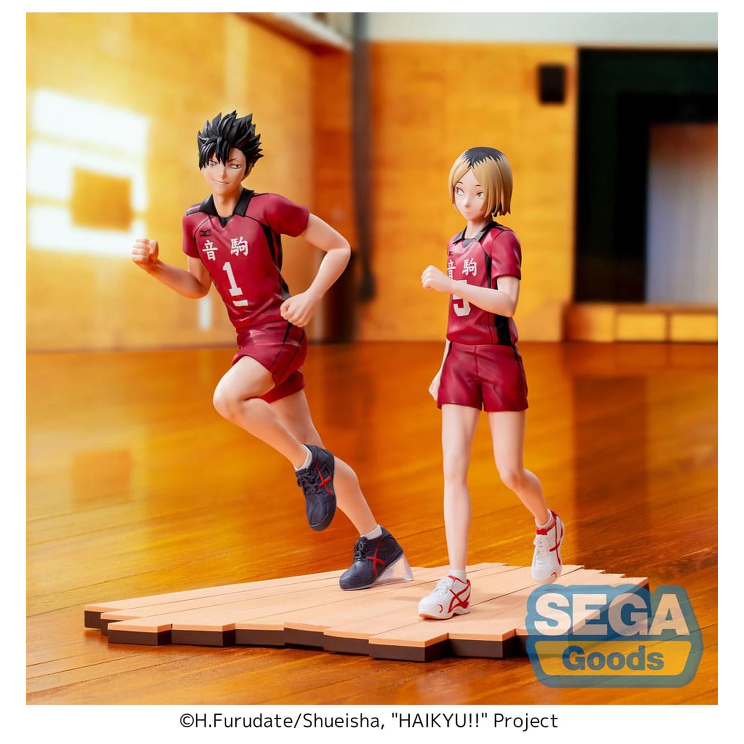 Haikyu!! High Premium Statuie PVC Tetsuro Kuroo 17 cm poza produsului