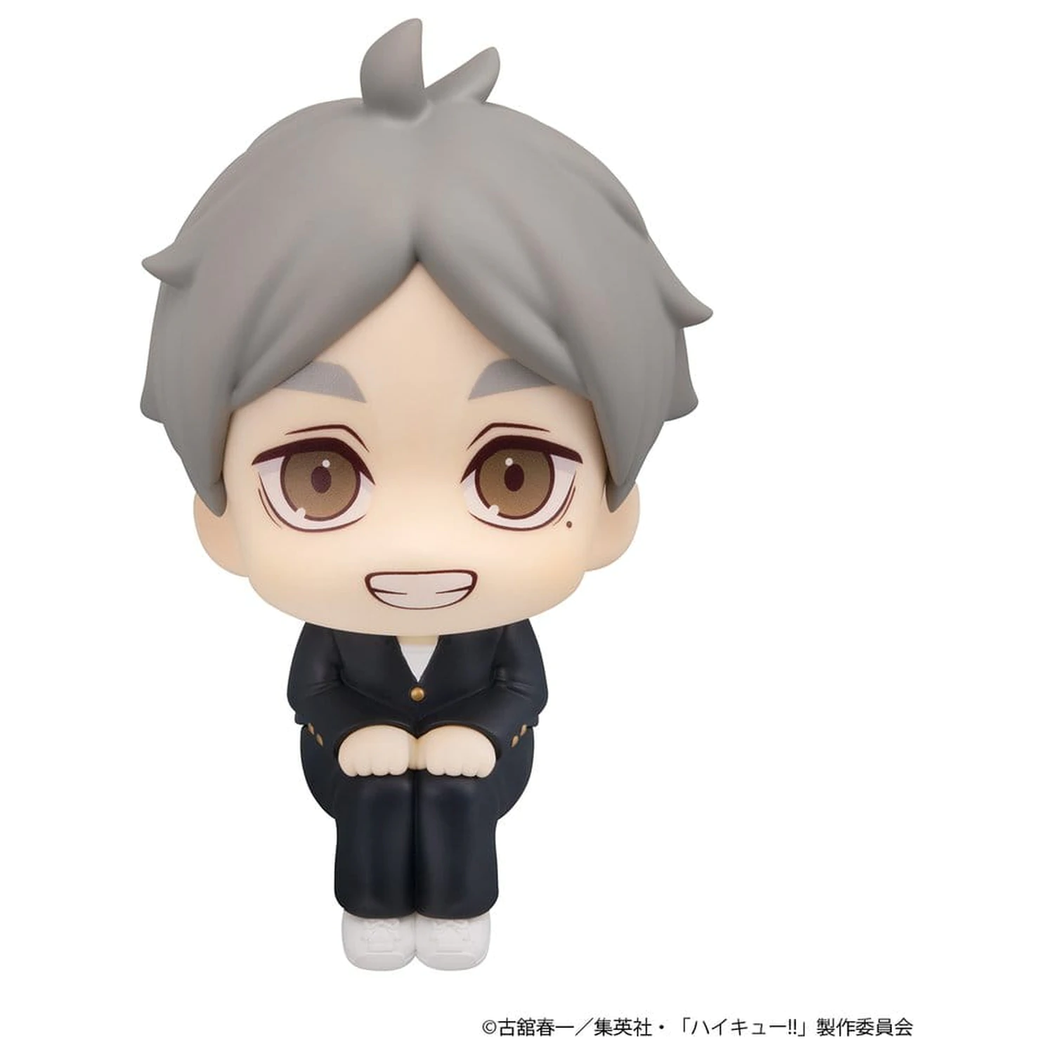 Haikyu!! Look Up PVC Figurine 2-Pack Daichi Sawamura & Koushi Sugawara 11 cm (cu cadou) poza produsului