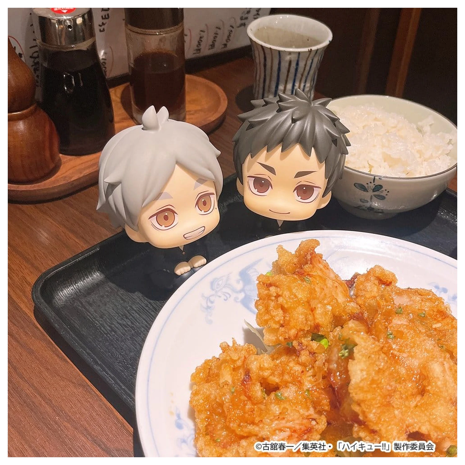 Haikyu!! Look Up PVC Figurine 2-Pack Daichi Sawamura & Koushi Sugawara 11 cm (cu cadou) poza produsului