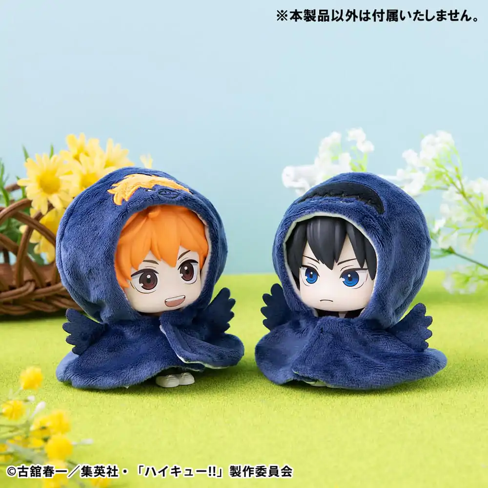 Haikyu!! Look Up Cape Accesorii pentru Look Up Statui PVC Kage Crow 12 cm poza produsului
