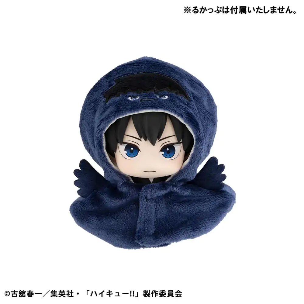 Haikyu!! Look Up Cape Accesorii pentru Look Up Statui PVC Kage Crow 12 cm poza produsului