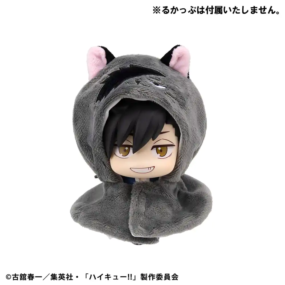 Haikyu!! Look Up Cape Accesorii pentru Look Up PVC Statui Kuroo Cat 12 cm poza produsului