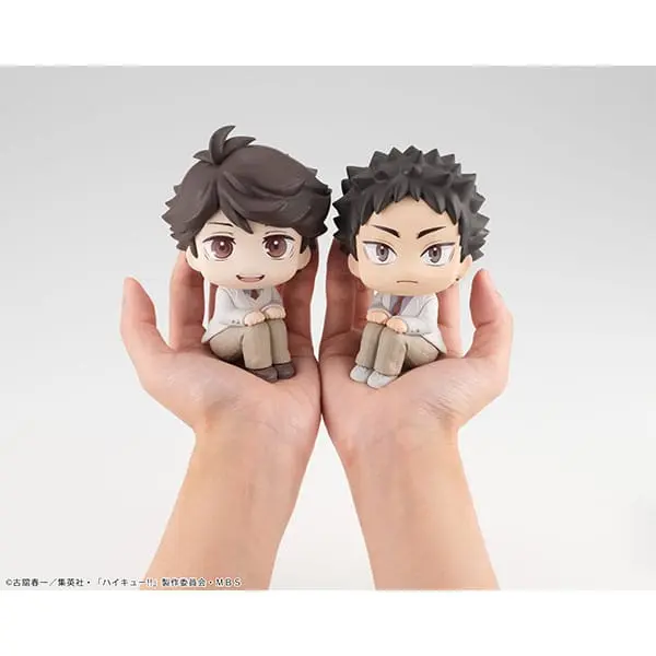 Haikyu!! Look Up Statueta din PVC Hajime Iwaizumi 11 cm poza produsului