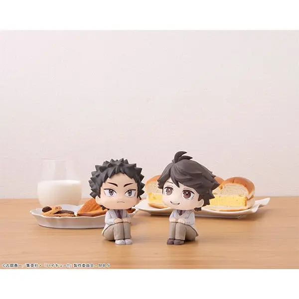 Haikyu!! Look Up Statueta din PVC Hajime Iwaizumi 11 cm poza produsului