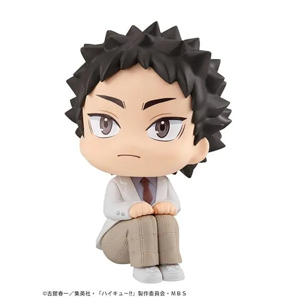 Haikyu!! Look Up Statueta din PVC Hajime Iwaizumi 11 cm poza produsului