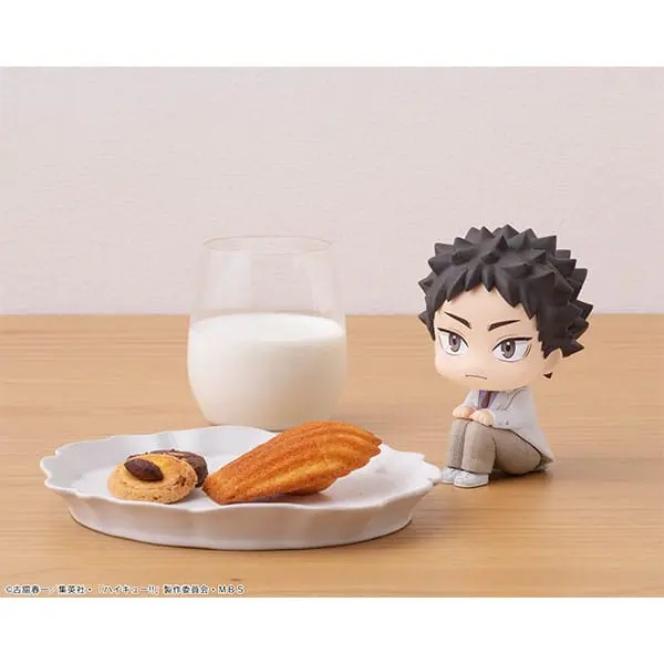 Haikyu!! Look Up Statueta din PVC Hajime Iwaizumi 11 cm poza produsului