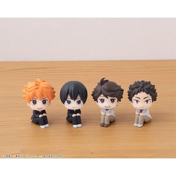 Haikyu!! Look Up Statueta din PVC Hajime Iwaizumi 11 cm poza produsului