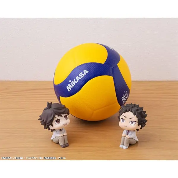 Haikyu!! Look Up Statueta din PVC Hajime Iwaizumi 11 cm poza produsului