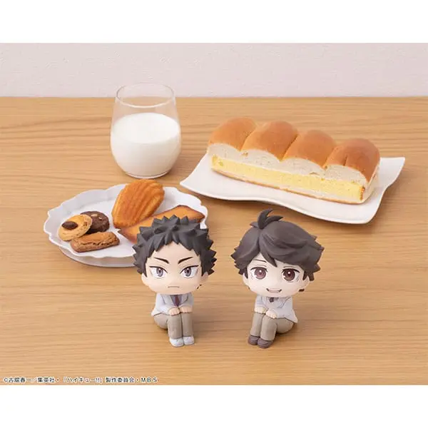 Haikyu!! Look Up Statueta din PVC Hajime Iwaizumi 11 cm poza produsului